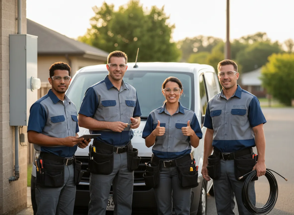 Residential electrical contractor serving homeowners in Meriden, WY